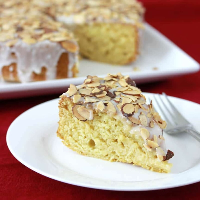 Honey Almond Pastry