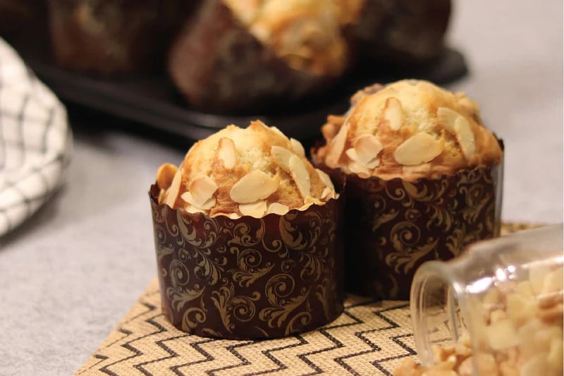 Almond Muffin