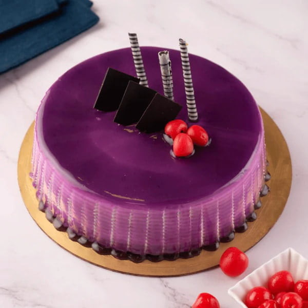 Black Current Pastry