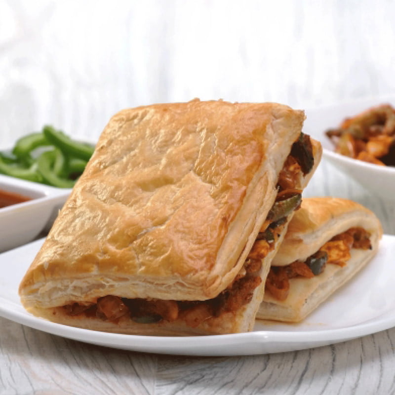 Paneer Puff