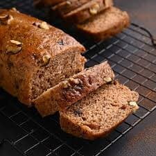 Banana Walnut Cake
